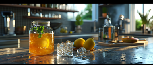 Rezept: Homemade Tonic Water